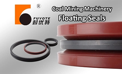 Coal mining machinery floating seals
