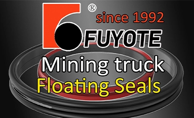Mining truck floating seals