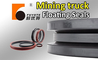 Mining truck floating seals 1
