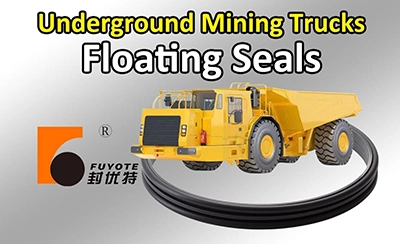 Underground Mining Trucks Floating Seals