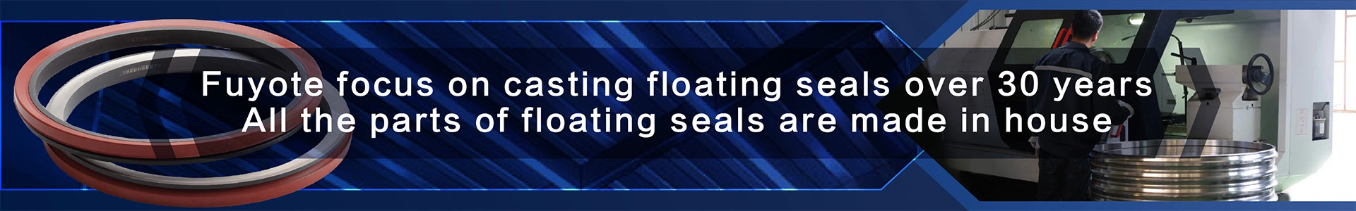 Construction Machinery Floating Seals